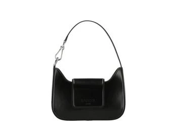 LANCEL | Sixtine De Lancel Cuir Spazzolat - Sac Baguette - Noir,商家The Village Outlet,价格¥2895