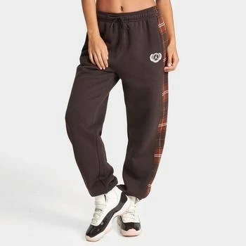 Jordan | Women's Jordan Brooklyn Plaid Fleece Pants,商家JD Sports,价格¥333