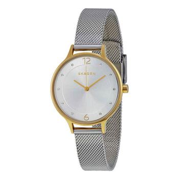 推荐Skagen Anita Silver Dial Ladies Watch SKW2340商品