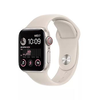 Apple | Apple Watch SE GPS + Cellular 40mm Aluminum Case with Sport Band (Choose Color and Band Size)商品图片,