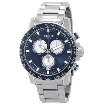 Tissot | Supersport Chronograph Quartz Blue Dial Men's Watch T125.617.11.041.00,商家Jomashop,价格¥2442