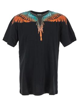 Marcelo Burlon | Icon Wings Regular T-shirt商品图片,额外8.5折, 额外八五折