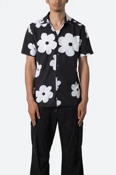 推荐S/S Button Up Shirt - Daisy Print商品