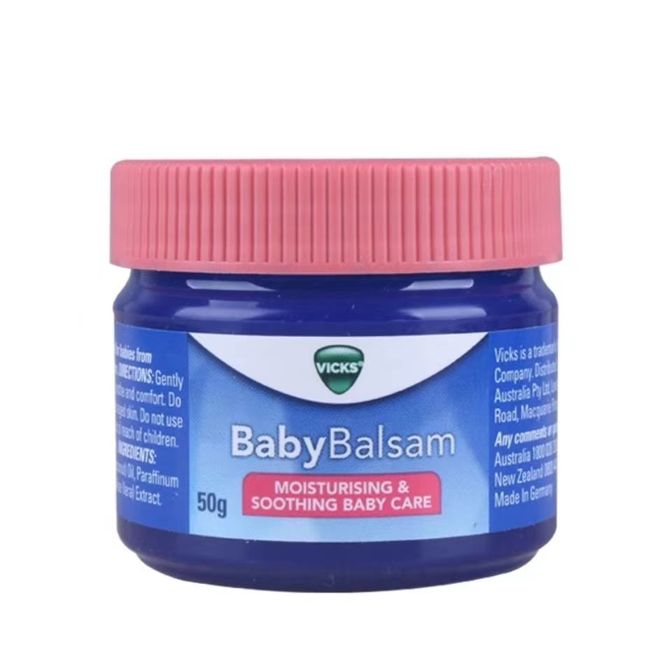 商品Vicks | 澳洲vicks婴儿通鼻膏舒缓babaybalsam,商家LUCKY FOLLOW,价格¥60图片