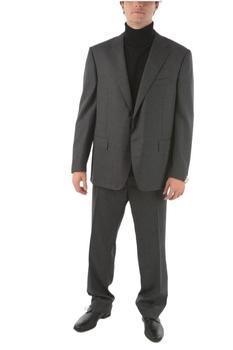推荐Corneliani Men's  Grey Other Materials Suit商品
