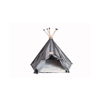 Macy's | Cat Bed Teepee Style with Striped Pattern,商家Macy's,价格¥447