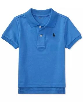 Ralph Lauren | 男婴纯棉polo衫,商家Macy's,价格¥182