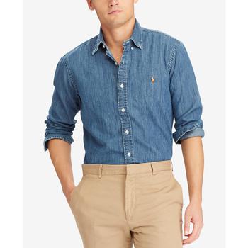 product Men's Classic-Fit Denim Shirt image
