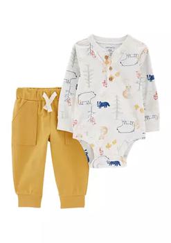 推荐Baby Boys Printed Bodysuit Set商品