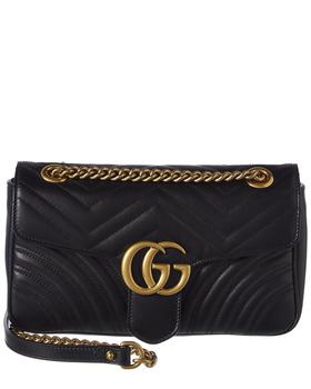 古驰女包, Gucci | Gucci GG Marmont Small Matelasse Leather Shoulder Bag商品图片 7折