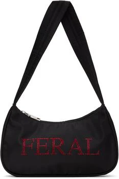 推荐SSENSE Exclusive Black 'Feral' Bag商品