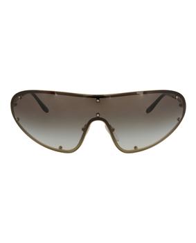 Prada Shield-Wrap Acetate Sunglasses,价格$134.10