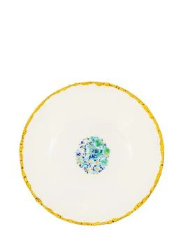 CORALLA MAIURI | Set Of 2 Soup Coupe Plates,商家LUISAVIAROMA,价格¥3183