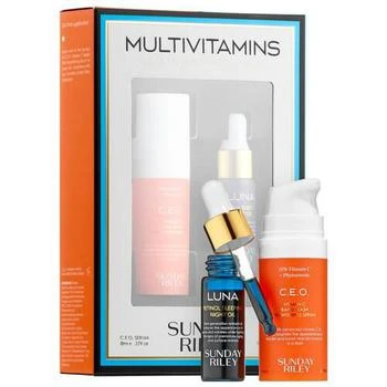 推荐Multivitamins 15% Vitamin C + Retinol Mini Set商品