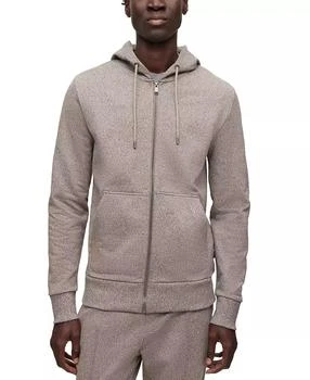 Hugo Boss | Men's Regular-Fit Zip-Up Hoodie Sweatshirt,商家Macy's,价格¥1070