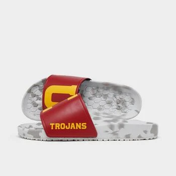 推荐Hype Co. USC Trojans College Slydr Pro Slide Sandals商品