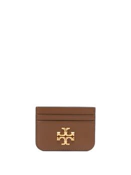 推荐Tory Burch `Eleanor` Leather Card Case商品