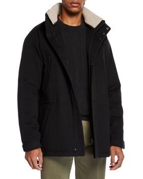loro piana, Loro Piana | Men's Icer Cashmere Coat商品图片 