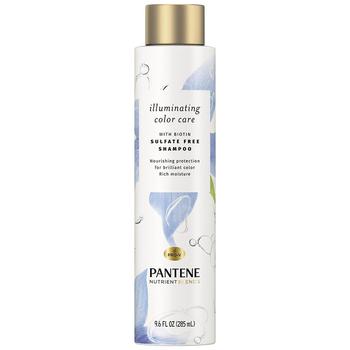 Pantene | Illuminating Color Care Shampoo, Sulfate Free商品图片,8.9折, 满$80享8折, 满折