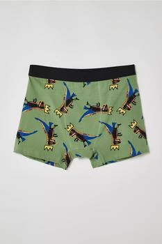 Urban Outfitters | 男士巴斯奎特恐龙平角内裤,商家Urban Outfitters,价格¥111