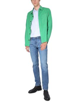 apc真假, A.P.C. | A.P.C. Men's Green Other Materials Shirt商品图片 