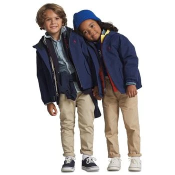 Polo Ralph Lauren Toddler and Little Unisex Water-Repellent Jacket