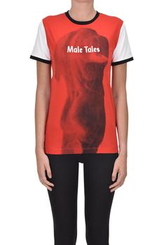 Paco Rabanne是什么牌子, Paco Rabanne | Printed cotton t-shirt商品图片 5折