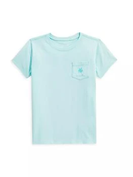 推荐Little Girl's & Girl's Crewneck T-Shirt商品