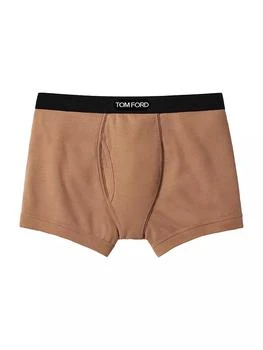 推荐Stretch-Cotton Logo Boxer Briefs商品