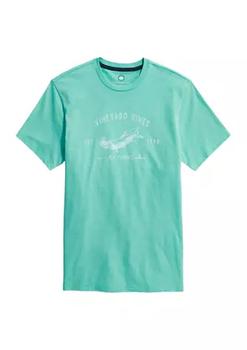 Vineyard Vines, Vineyard Vines | Tarpon Fly Fishing Short-Sleeve Dunes Graphic T-Shirt商品图片 5.9折