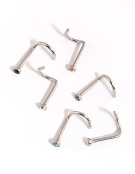 Lovisa | Surgical Steel Frosty Nose Stud Pack,商家Premium Outlets,价格¥172