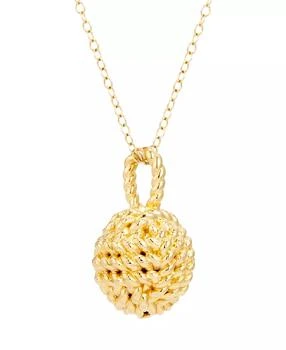 brook & york | Parker Knot 14K Gold Pendant,商家Macy's,价格¥309