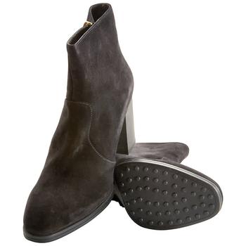 推荐Tods Womens Ankle Boots Black, Brand Size 41.5 ( US Size 11.5 )商品