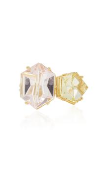 商品MISUI | MISUI - Women's 18K Gold; Morganite and Beryl Ring - Pink - US 7.5 - Moda Operandi - Gifts For Her,商家Moda Operandi,价格¥33704图片