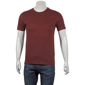 Hugo Boss | Mens Crewneck Logo T-Shirt in Yarned Dyed Single Jersey商品图片,3.5折