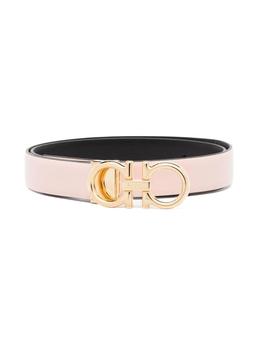 女装菲拉格慕腰带, Salvatore Ferragamo | Salvatore Ferragamo Women's  Pink Leather Belt商品图片 8.7折起