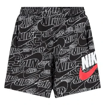 NIKE | Sportswear Logo Shorts (Toddler),商家Zappos,价格¥127