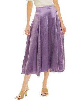 Vince, Vince | Vince Paneled Slip Skirt商品图片 3.9折×额外8.5折, 额外八五折