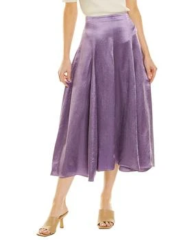 Vince | Vince Paneled Slip Skirt,商家Premium Outlets,价格¥778