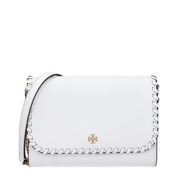 Tory Burch | Tory Burch White Leather Clutch Bags,商家Siebentaschen,价格¥3191