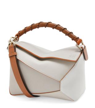 Loewe | Small Leather Puzzle Edge Bag商品图片,