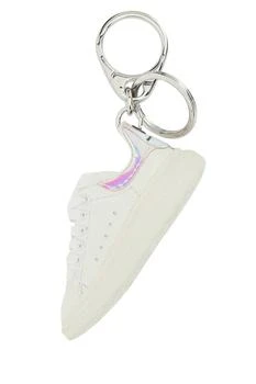 Alexander McQueen | Alexander McQueen Sneaker Charm Key Ring,商家Cettire,价格¥875