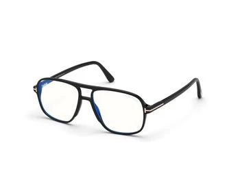 Tom Ford | Blue Light Block Navigator Men's Eyeglasses FT5737-B 001 56 3.9折, 满$75减$5, 满减