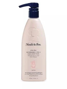 NOODLE & BOO | 新生儿2合1洗发沐浴露,商家Saks Fifth Avenue,价格¥149