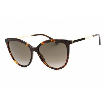 Jimmy Choo | Jimmy Choo Women's Sunglasses - Full Rim Havana Plastic Cat Eye | BELINDA/S 0086 HA 2.5折×额外9折x额外9.5折, 独家减免邮费, 额外九折, 额外九五折