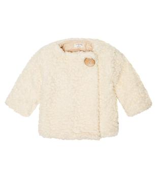 商品1 + in the family | Baby Uxue teddy jacket,商家MyTheresa,价格¥661图片