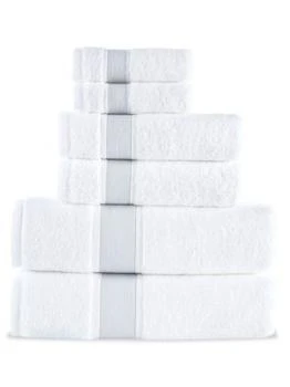 推荐6-Piece Turkish Cotton Towel Set商品