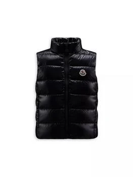 Moncler | Little Girl's & Girl's Ghany Zip Up Vest,商家Saks Fifth Avenue,价格¥3019