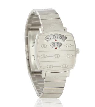 Gucci | Grip 27mm stainless steel watch商品图片,