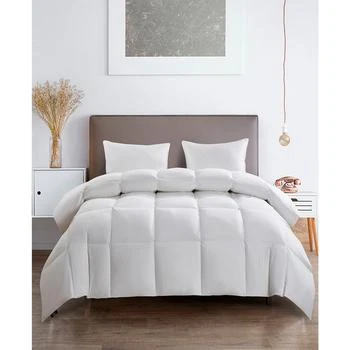 Serta | White Goose Feather & Down Fiber All Season Comforter,商家Macy's,价格¥491
